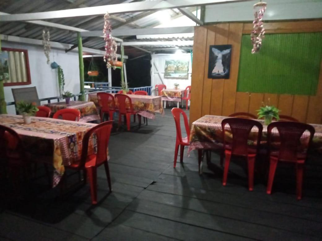 Eco Aldea Pura Vida Hotel La Barra Экстерьер фото