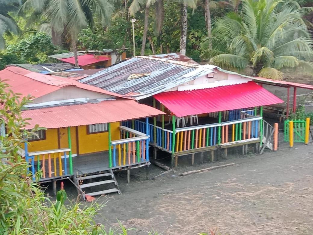Eco Aldea Pura Vida Hotel La Barra Экстерьер фото