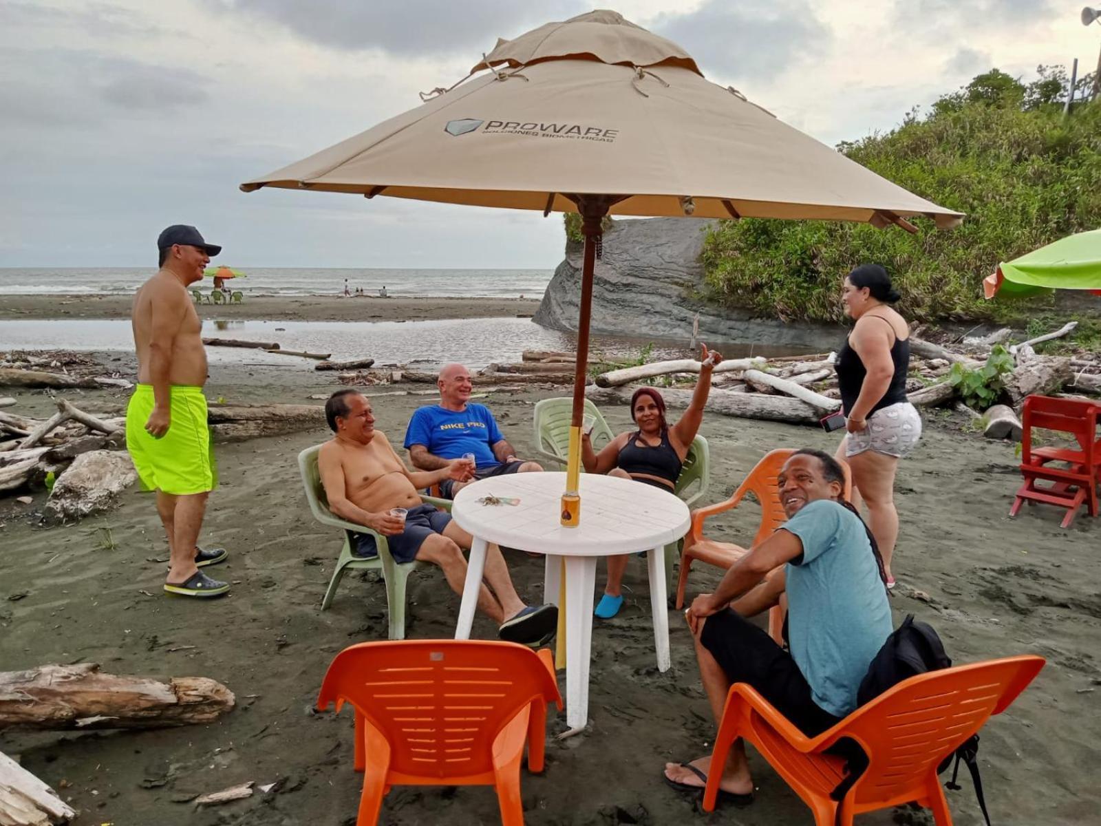 Eco Aldea Pura Vida Hotel La Barra Экстерьер фото