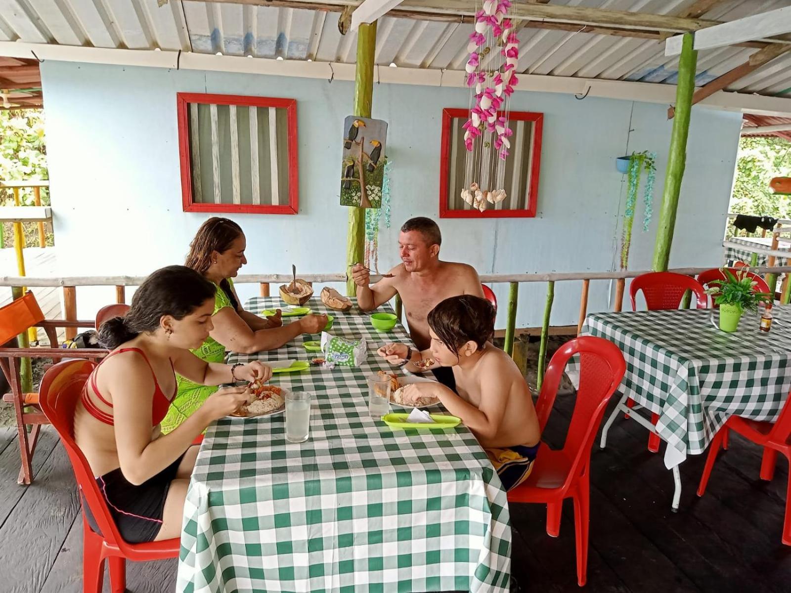 Eco Aldea Pura Vida Hotel La Barra Экстерьер фото