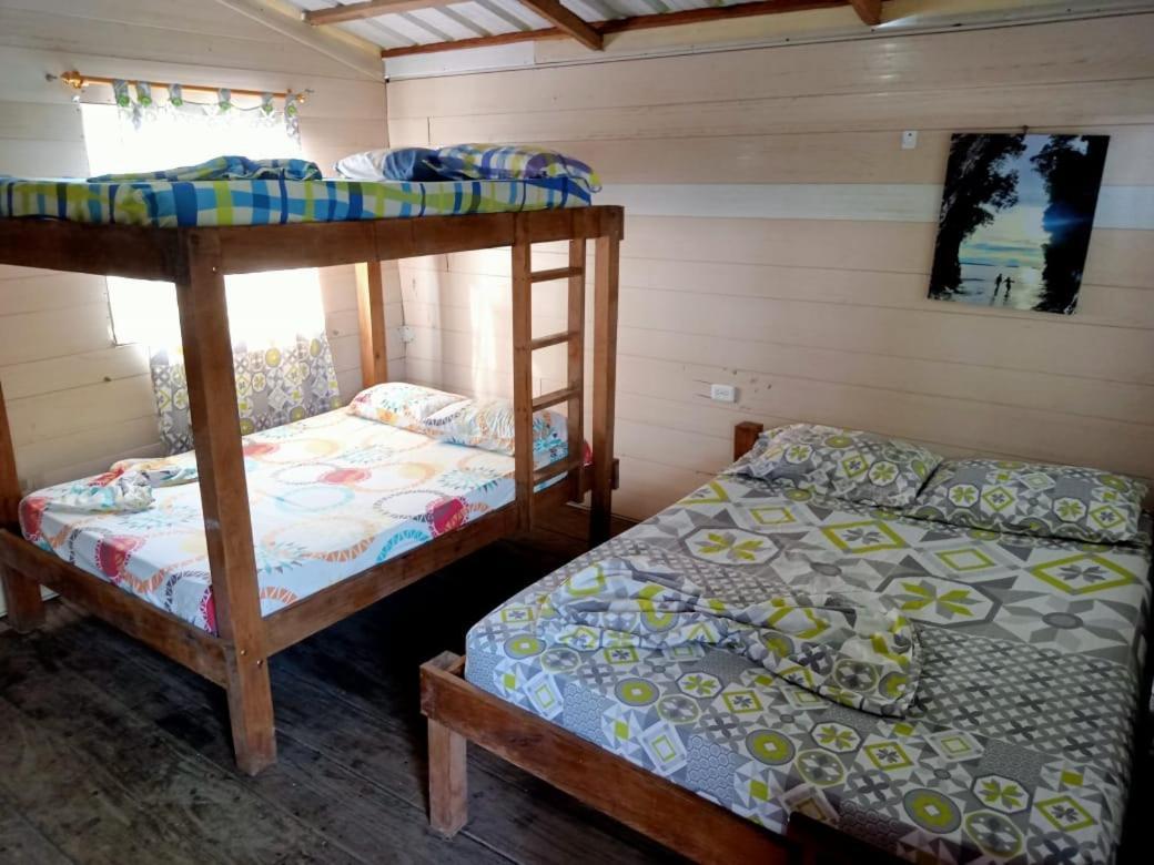 Eco Aldea Pura Vida Hotel La Barra Экстерьер фото